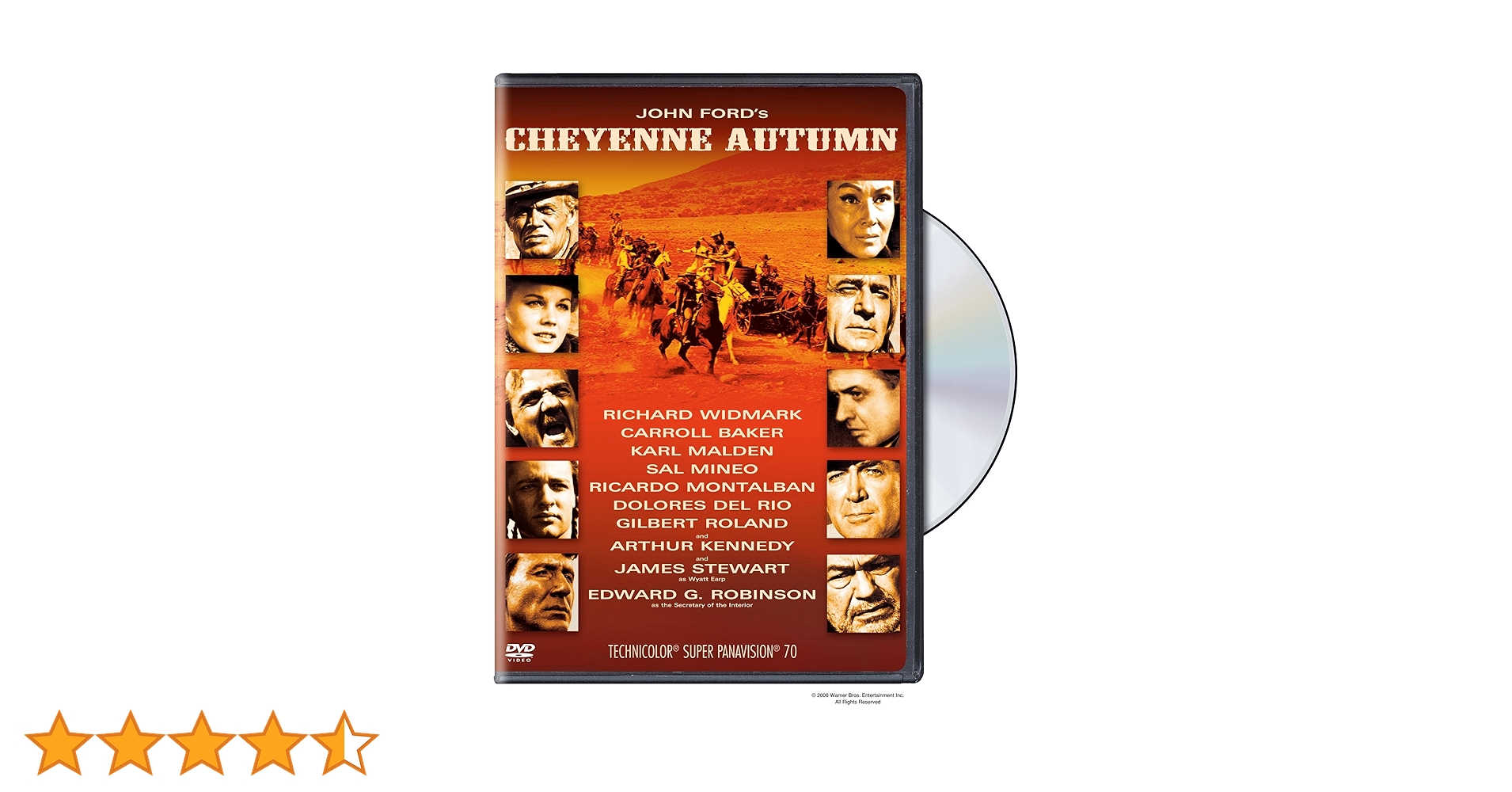 Amazon.co.jp: Cheyenne Autumn (Ws Rmst Rstr Sub Ac3 Dol